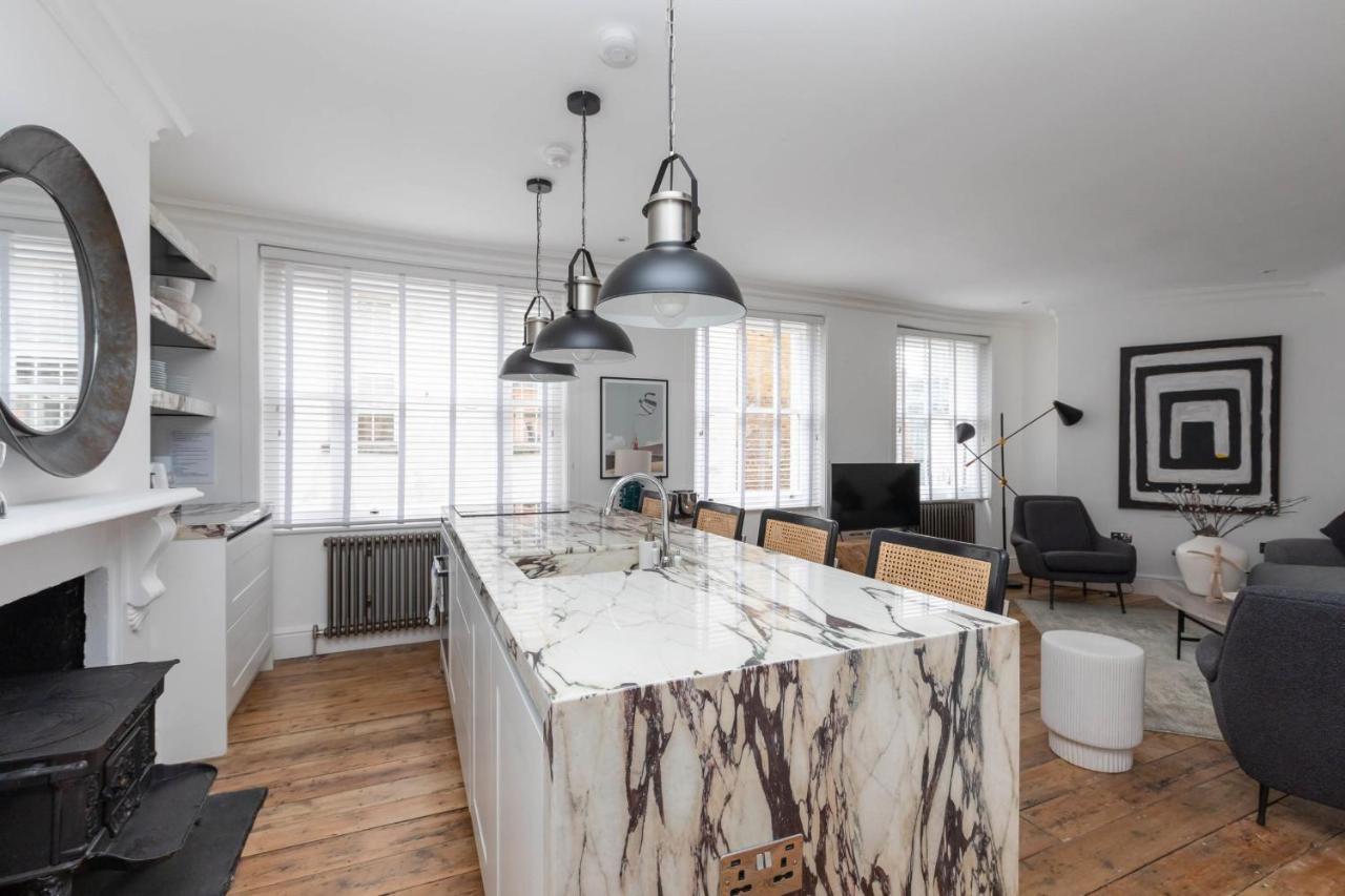 Stylish 2 Bedroom Apartment Near Oxford Street Londres Exterior foto