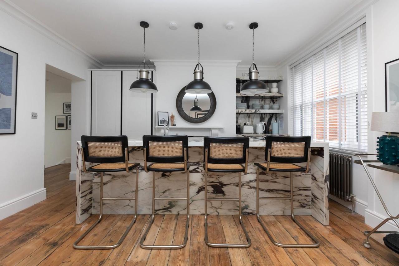 Stylish 2 Bedroom Apartment Near Oxford Street Londres Exterior foto