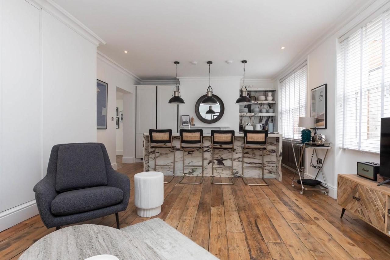 Stylish 2 Bedroom Apartment Near Oxford Street Londres Exterior foto