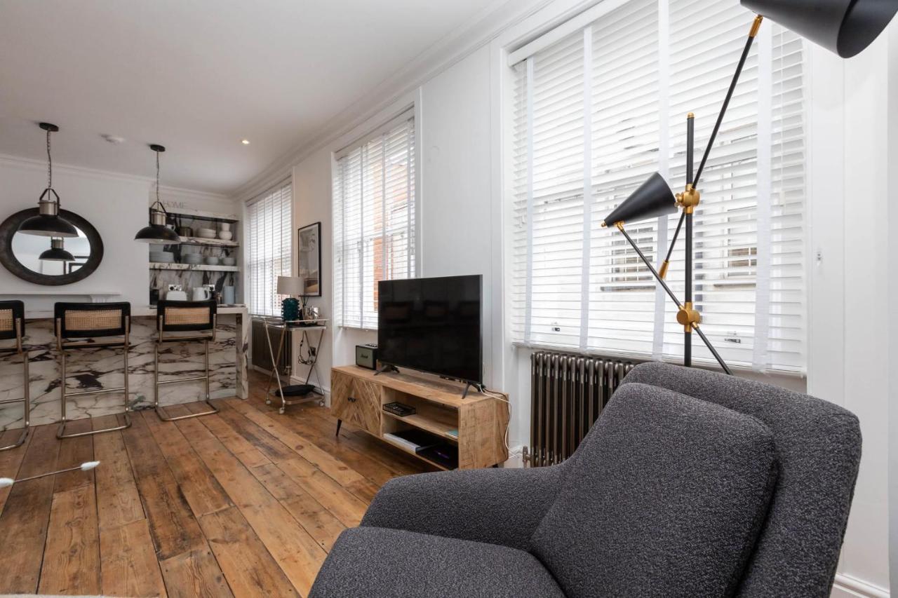 Stylish 2 Bedroom Apartment Near Oxford Street Londres Exterior foto